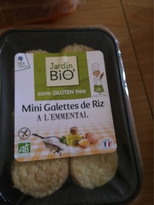 Mini Galettes De Riz