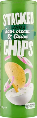 Stacked Chips Flavoir Sour Cream& Onion