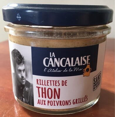 Rillettes De Thon Aux Poivrons Grillés