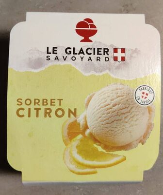 Sorbet Citron