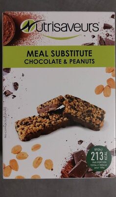 Meal Substitute Chocolate Peanut