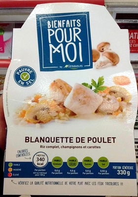 Blanquette De Poulet