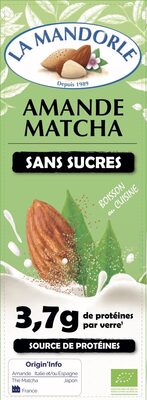 Amande Matcha