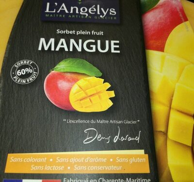Sorbet Plein Fruit Mangue