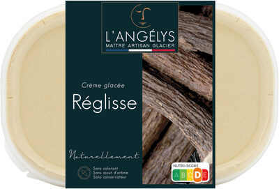 Crème Glacée Réglisse 450g/750ml
