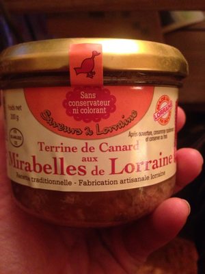 Terrine De Canard