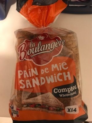 Pain De Mie Complet