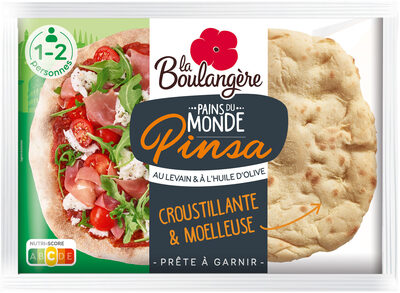 Pain Du Monde Pinsa