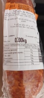 Saucisse Morteau