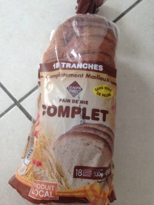 Pain De Mie Complet