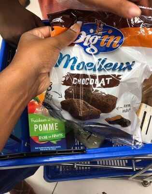 Moelleux Chocolat
