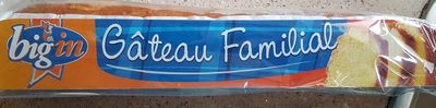 Gâteau Familial