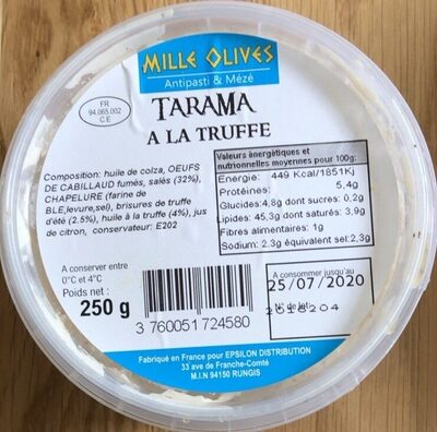 Tarama À La Truffe