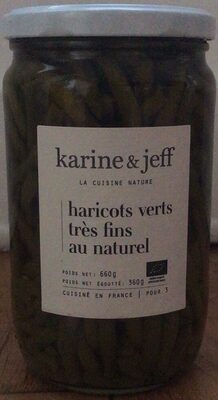 A. Haricots Verts Tres Fins Naturel France