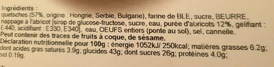 Tarte Aux Quetsches Surgelée