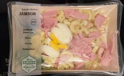 Salade Bistrot Jambon