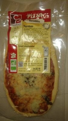 140g Pizza Forestiere