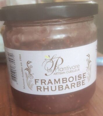 Confiture Framboise Rhubarbe