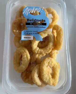 Beignets De Calamars