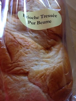 Brioche Tressee Nature