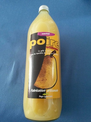 Nectar Poire Williams