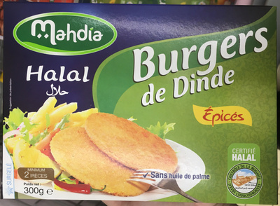 Burgers De Dinde Épicés