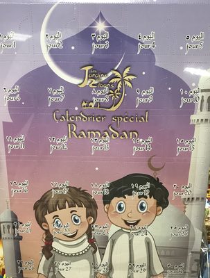 Calendrier Spécial Ramadan