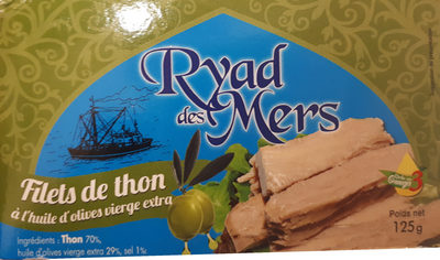 Filet De Thon À L'huile D'olives Vierge Extra