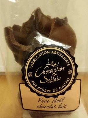 Père Noël Chocolat Au Lait