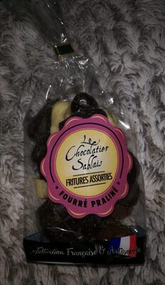 Friture Assortie Fourrée Praliné
