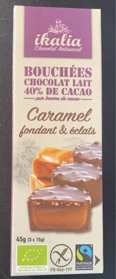 Bouchées Chocolat Lait