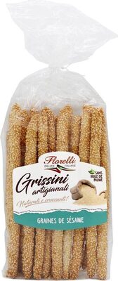 Grissini Artigianali Graines De Sésame