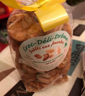 Croc-deli Drome Sable Aux Amandes
