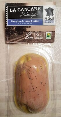 Foie Gras De Canard Entier À La Fleur De Sel