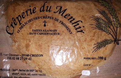 Crêpes De Froment