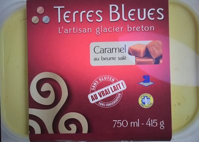 Crème Glacée Au Caramel Au Beurre Salé