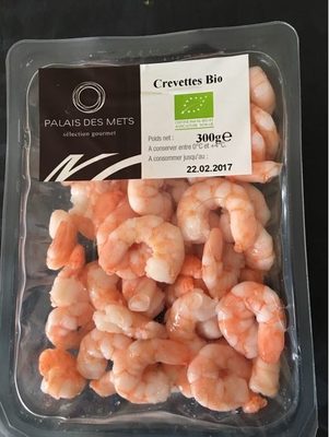 Crevette Bio