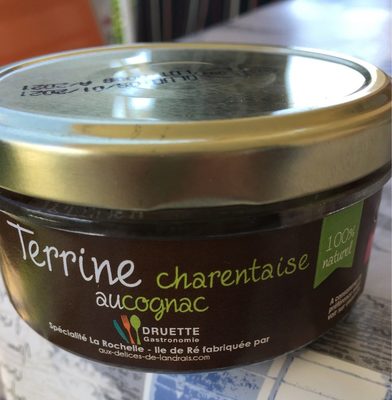 Terrine Charentaise Au Cognac