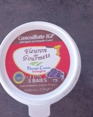 Cancoillotte Igp