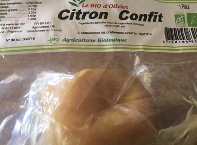 Citron Confit