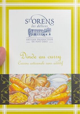 Dinde Au Curry
