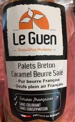 Palets Breton Caramel Beurre Salé