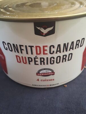 Confit De Canard Du Périgord