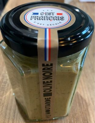 Moutarde Olive Noire