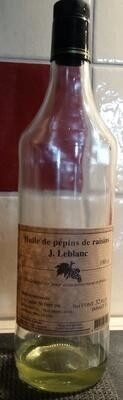 Huile De Pépins De Raisins