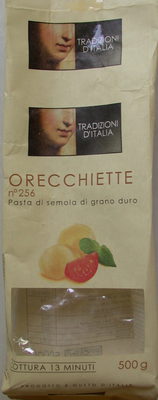 Pâtes Tradizioni D'italia Orechiette N°256