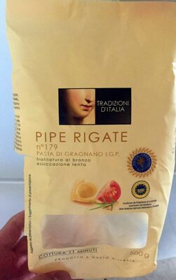 Pipe Rigate N°179