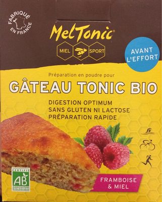 Gateau Tonic Bio