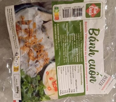 Raviolis Vietnamien