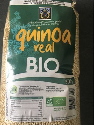 Quinoa Real Bio